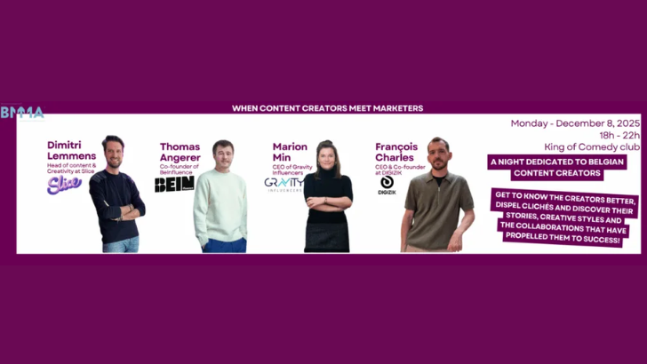 BMMA organise Influencer Marketing Night : quand les créateurs de contenu rencontrent les spécialistes du marketing