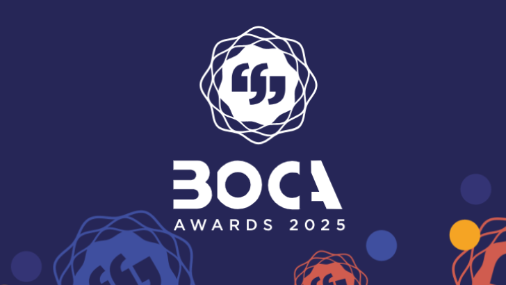 The Fat Lady élue Agency of the Year aux BOCA’s 2025