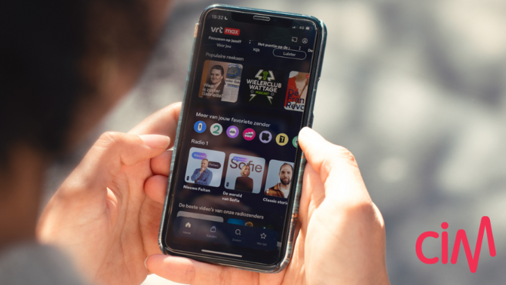 CIM Audio on Demand : la RTBF en tête au sud, des volumes nettement supérieurs en Flandre