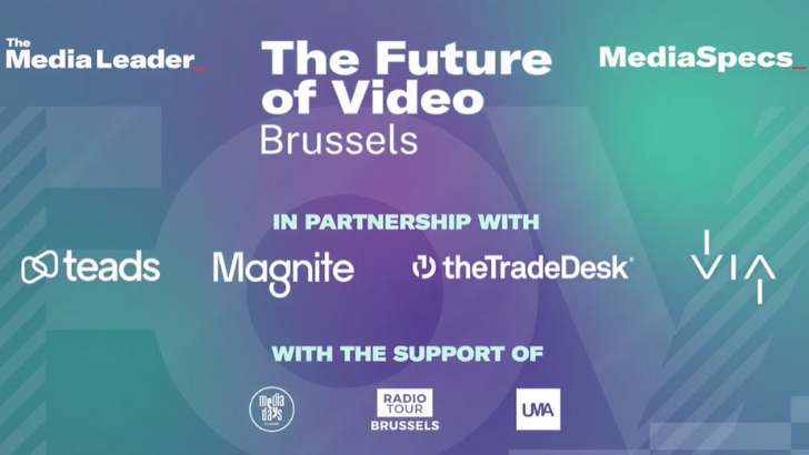Vision, inspiration et vidéo : revivez The Future of Video Brussels