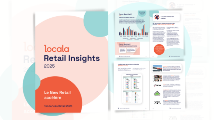 Retail et IA : L’adoption de l’intelligence artificielle va doubler pour atteindre 80% d’ici 2027, révèle le baromètre Locala