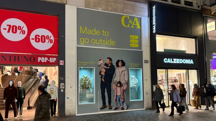 C&A en Mediaplus lanceren “Made to go outside”, een campagne waar reclame en beleving naadloos in elkaar overlopen