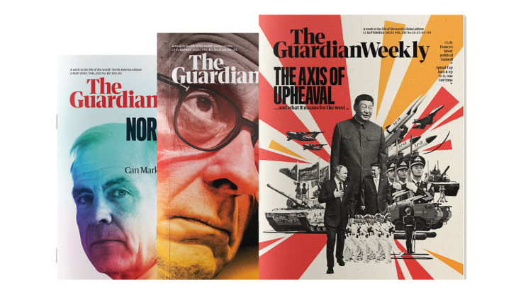 Roularta Printing sélectionné comme nouveau partenaire de production pour Guardian Weekly