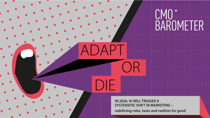 Wat wereldwijd CMO’s willen in 2026: inzichten uit de CMO Barometer