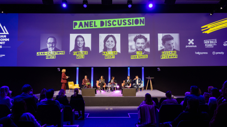 Nouveau leadership chez C Square : Florence Muls et Christopher Barzal prêts à relever les défis de la communication