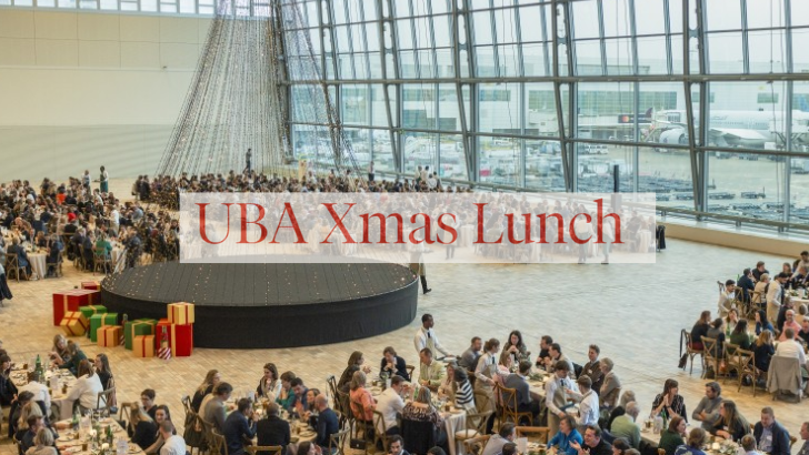 UBA Xmas Lunch – SOLD OUT