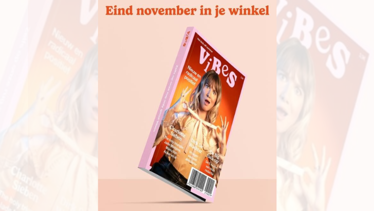 ViBES, le magazine radicalement positif, disponible en magasin à partir du vendredi 28 novembre