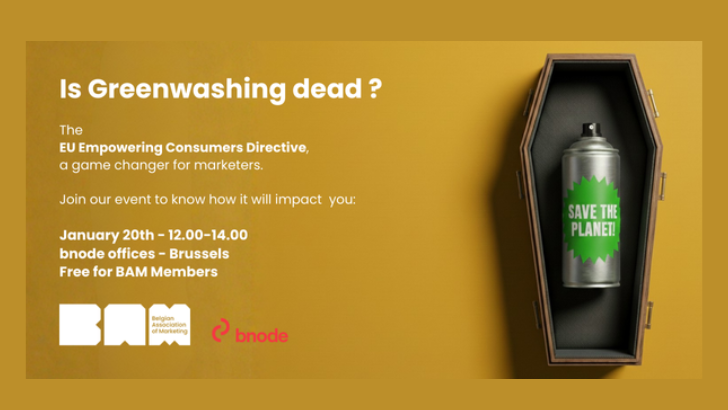 Sustainability Event: Is Greenwashing Dead?