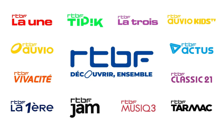 La RTBF fait peau neuve : nouveau logo, nouvelle signature, nouvelle ambition