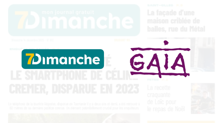7Dimanche publie le 21 décembre une édition exceptionnelle en partenariat avec GAIA