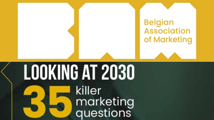Looking at 2030 – 35 killer marketing questions : BAM dévoile le guide ultime