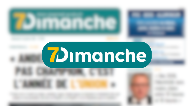 7Dimanche débarque à Mons Borinage