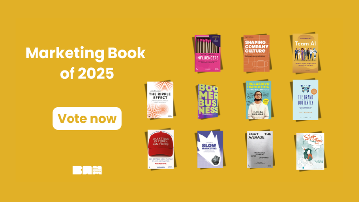 BAM ouvre le vote pour le Marketing Book of the Year 2025