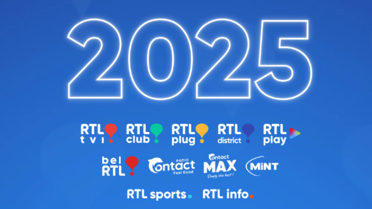 RTL Belgium enregistre une année 2025 solide