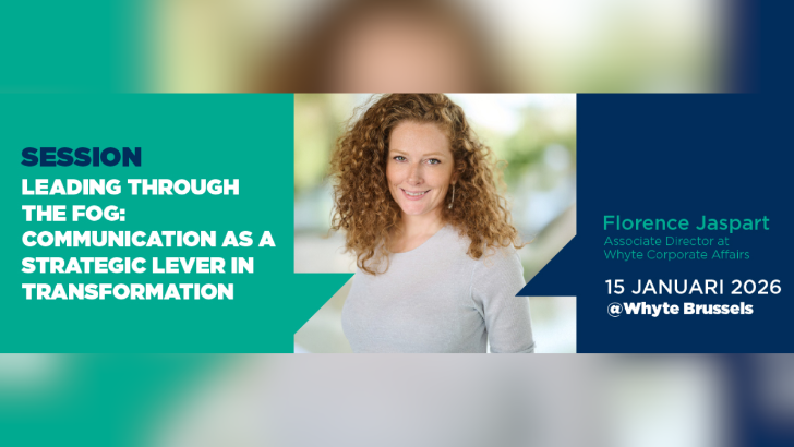 C Square: Leiding geven in onzekere tijden – communicatie als hefboom voor verandering