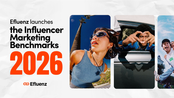 Efluenz lanceert de Influencer Marketing Barometer 2026: een sectorenquête over influencer marketingpraktijken