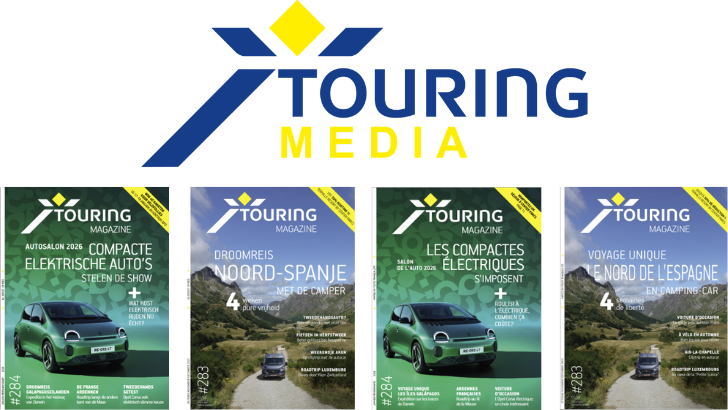 Nouvelles possibilités de blister avec Touring Magazine