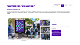Bauer Media Outdoor enrichit son offre de services (D)OOH avec le Campaign Visualiser