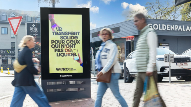 Bauer Media Outdoor renouvelle son contrat publicitaire avec Waterloo