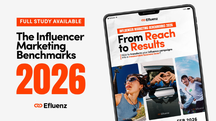 Efluenz publiceert een nieuwe whitepaper om influencer marketing performanter te maken