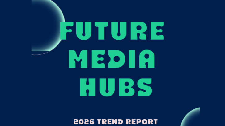 La VRT publie son nouveau rapport de tendances 2026 avec Future Media Hubs