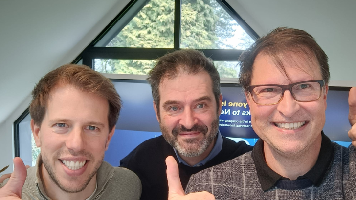 Mark Daemen renforce Neverwhere AI en tant que Business Developer