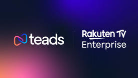 Teads et Rakuten TV Enterprise lancent un partenariat exclusif CTV in-stream en Belgique