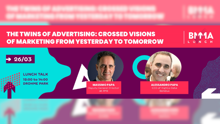 BMMA Lunch: The Twins of Advertising