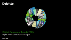 Deloitte Belgium – Digital Consumer Trends 2025