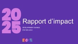 RMB dévoile son Rapport d’Impact 2025