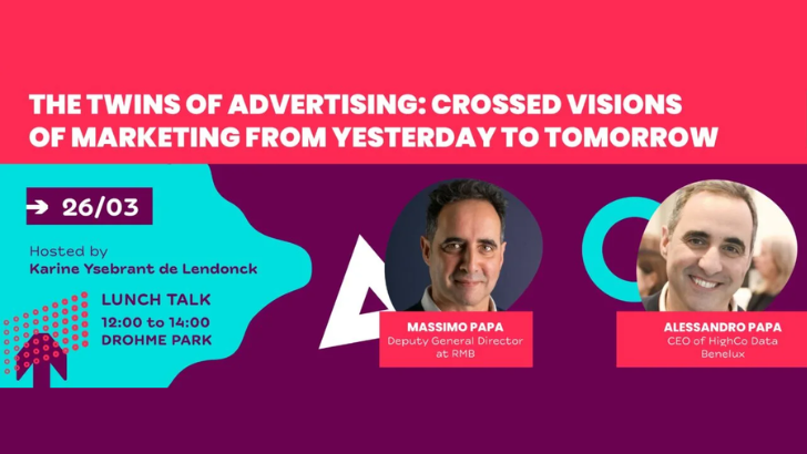 Lunch Talk BMMA: Twins of Advertising