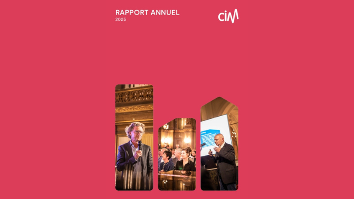 Le CIM publie son rapport annuel 2025