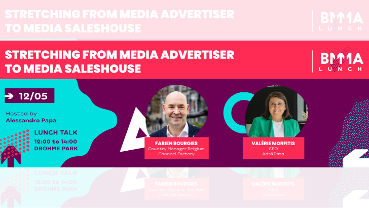 BMMA Lunch Talk: Stretching from Media Advertiser to Media Saleshouse