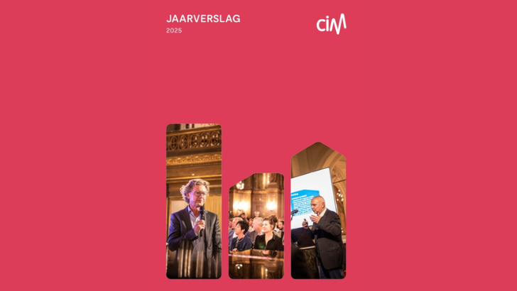 Het CIM publiceert jaarverslag 2025