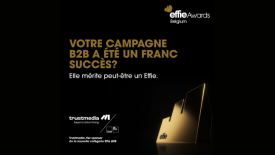 Trustmedia offre une tribune au marketing B2B au sein des Effie Awards