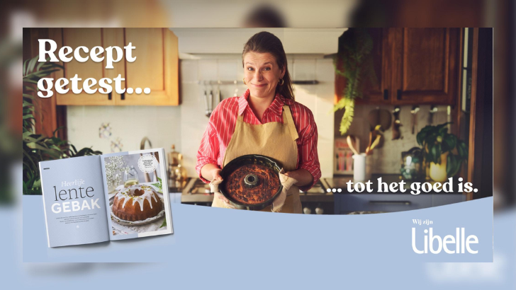 La nouvelle campagne d’image montre à quel point Libelle est proche de ses lectrices