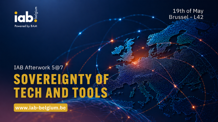 IAB Afterwork 5@7 : Souveraineté technologique en Europe et en Belgique