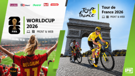 IPM Advertising lance un offre sportive spécifique pour la Coupe du Monde et le Tour de France