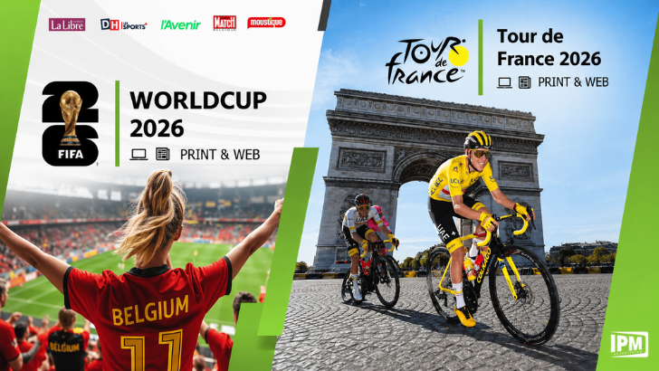 IPM Advertising lance un offre sportive spécifique pour la Coupe du Monde et le Tour de France