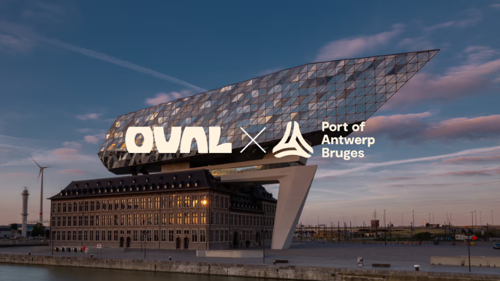 Port of Antwerp-Bruges embarque OVAL