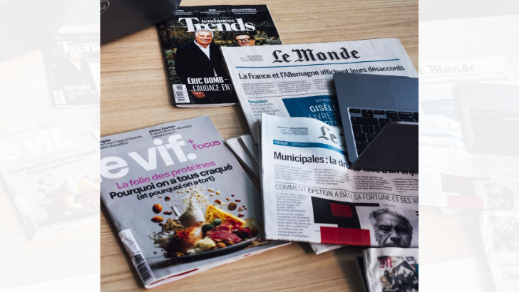 Roularta élargit son offre internationale grâce à un partenariat exclusif avec Le Monde