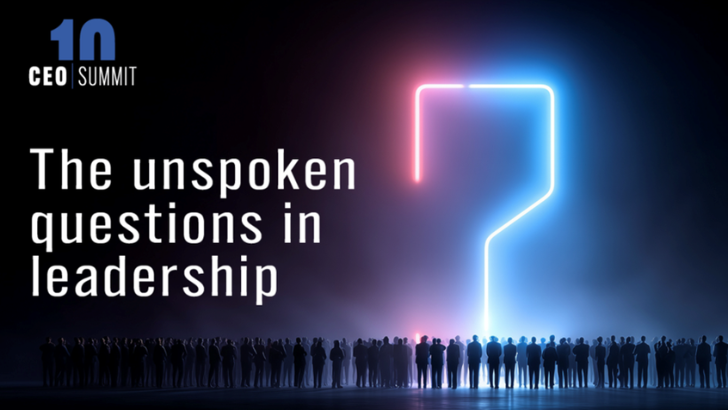 Le CEO Summit et iO rassemblent des leaders autour de sujets qui comptent dans l’édition anniversaire