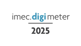 imec.digimeter 2025 met en lumière une digitalisation saturée et l’essor rapide de l’IA