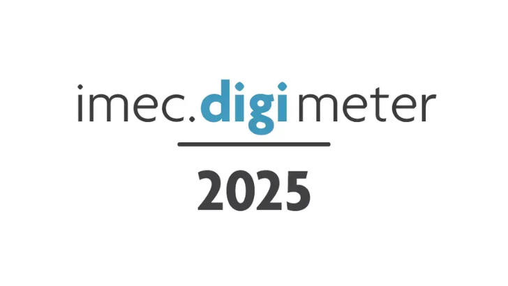 imec.digimeter 2025 met en lumière une digitalisation saturée et l’essor rapide de l’IA