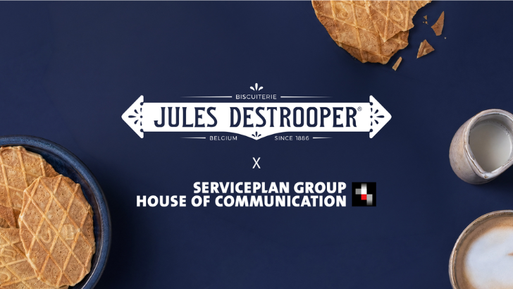 Jules Destrooper choisit Serviceplan et Mediaplus