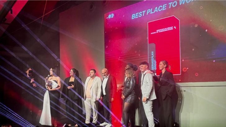 Serviceplan Group Belux remporte le Gold Award aux Agency of the Year Awards