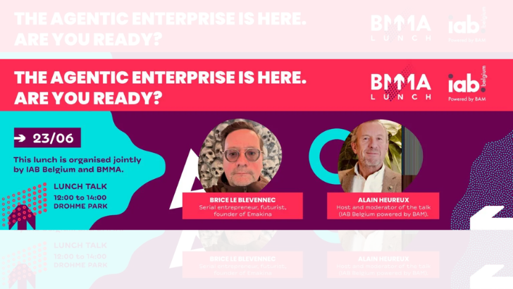 BMMA Lunch Talk: The agentic enterprise is here, are you ready?