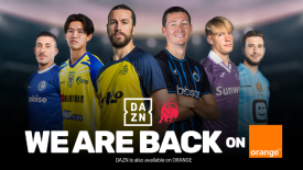 DAZN et Orange concluent un accord de distribution