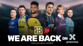 DAZN et Proximus concluent un accord de distribution
