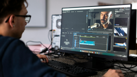 Près de 9 entreprises de production vidéo belges sur 10 utilisent aujourd’hui l’IA dans leur processus de production